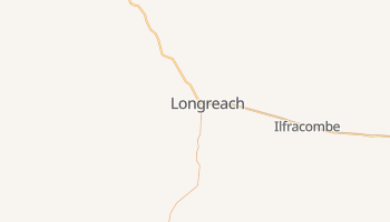 Longreach - szczegółowa mapa Google
