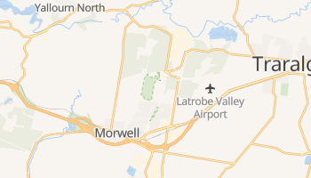 Morwell - szczegółowa mapa Google