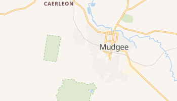 Mudgee - szczegółowa mapa Google