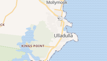 Ulladulla - szczegółowa mapa Google