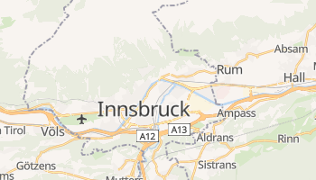 Innsbruck - szczegółowa mapa Google