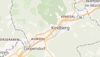 Kindberg - szczegółowa mapa Google