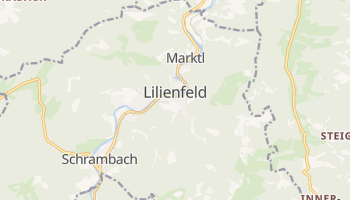 Lilienfeld - szczegółowa mapa Google