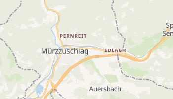 Mürzzuschlag - szczegółowa mapa Google