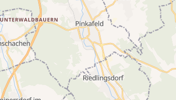 Pinkafeld - szczegółowa mapa Google