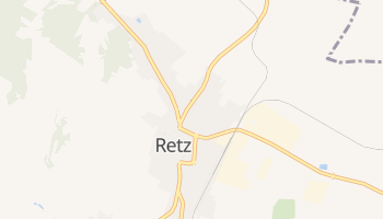 Retz - szczegółowa mapa Google