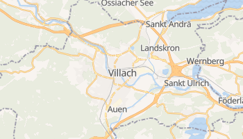 Villach - szczegółowa mapa Google