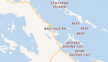 Georgetown - szczegółowa mapa Google
