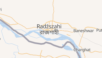 Rajshahi - szczegółowa mapa Google