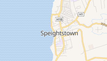 Speightstown - szczegółowa mapa Google