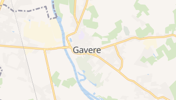 Gavere - szczegółowa mapa Google