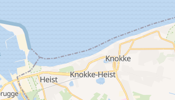 Knokke-Heist - szczegółowa mapa Google