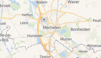 Mechelen - szczegółowa mapa Google