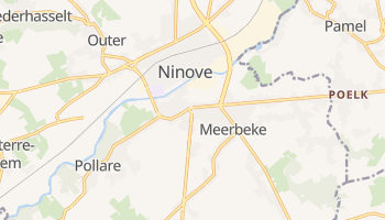 Ninove - szczegółowa mapa Google
