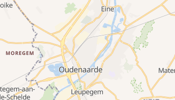 Oudenaarde - szczegółowa mapa Google