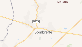 Sombreffe - szczegółowa mapa Google