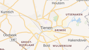 Tienen - szczegółowa mapa Google