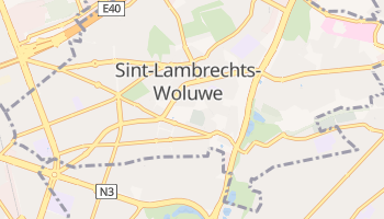 Sint-Lambrechts-Woluwe - szczegółowa mapa Google