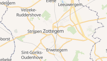 Zottegem - szczegółowa mapa Google