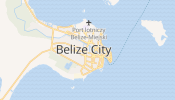 Belize City - szczegółowa mapa Google