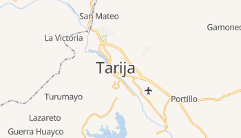Tarija - szczegółowa mapa Google
