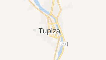 Tupiza - szczegółowa mapa Google