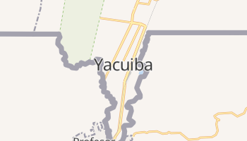 Yacuíba - szczegółowa mapa Google