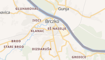 Brczko - szczegółowa mapa Google
