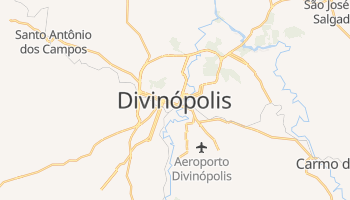 Divinópolis - szczegółowa mapa Google