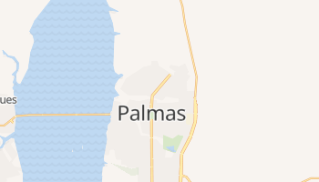 Palmas - szczegółowa mapa Google