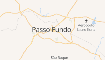 Passo Fundo - szczegółowa mapa Google
