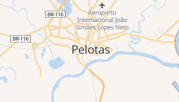 Pelotas - szczegółowa mapa Google