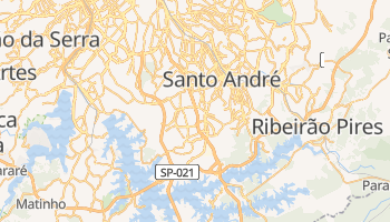 São Bernardo do Campo - szczegółowa mapa Google