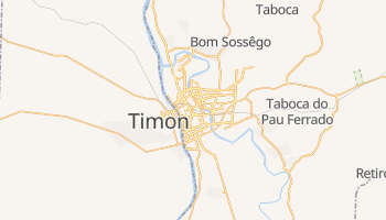 Teresina - szczegółowa mapa Google