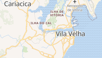 Vitória - szczegółowa mapa Google