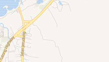 Jerudong - szczegółowa mapa Google