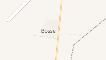 Bousse - szczegółowa mapa Google