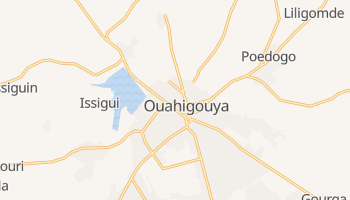 Ouahigouya - szczegółowa mapa Google