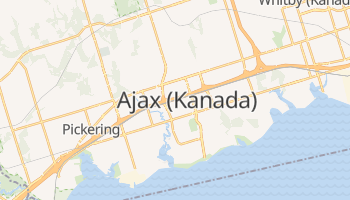 Ajax - szczegółowa mapa Google