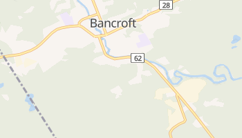 Bancroft - szczegółowa mapa Google