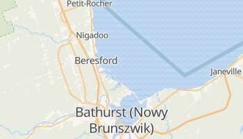 Bathurst - szczegółowa mapa Google