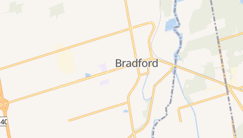 Bradford - szczegółowa mapa Google