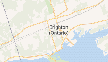 Brighton - szczegółowa mapa Google
