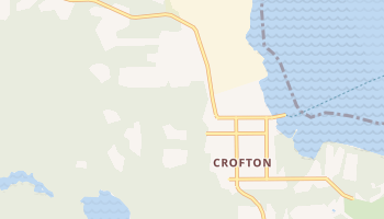 Crofton - szczegółowa mapa Google