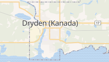 Dryden - szczegółowa mapa Google