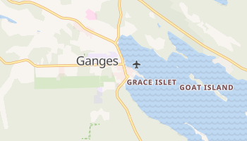 Ganges - szczegółowa mapa Google