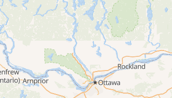 Gatineau - szczegółowa mapa Google