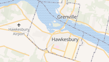 Hawkesbury - szczegółowa mapa Google