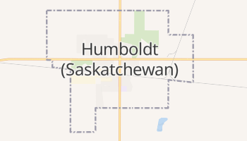 Humboldt - szczegółowa mapa Google