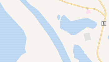 Inuvik - szczegółowa mapa Google
